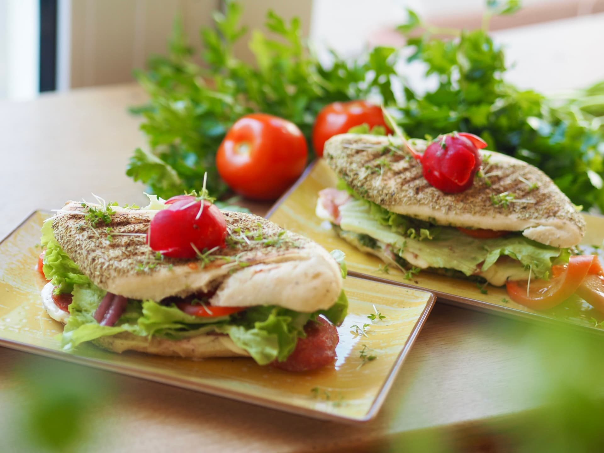 Sonniger Außenbereich am Ammersee