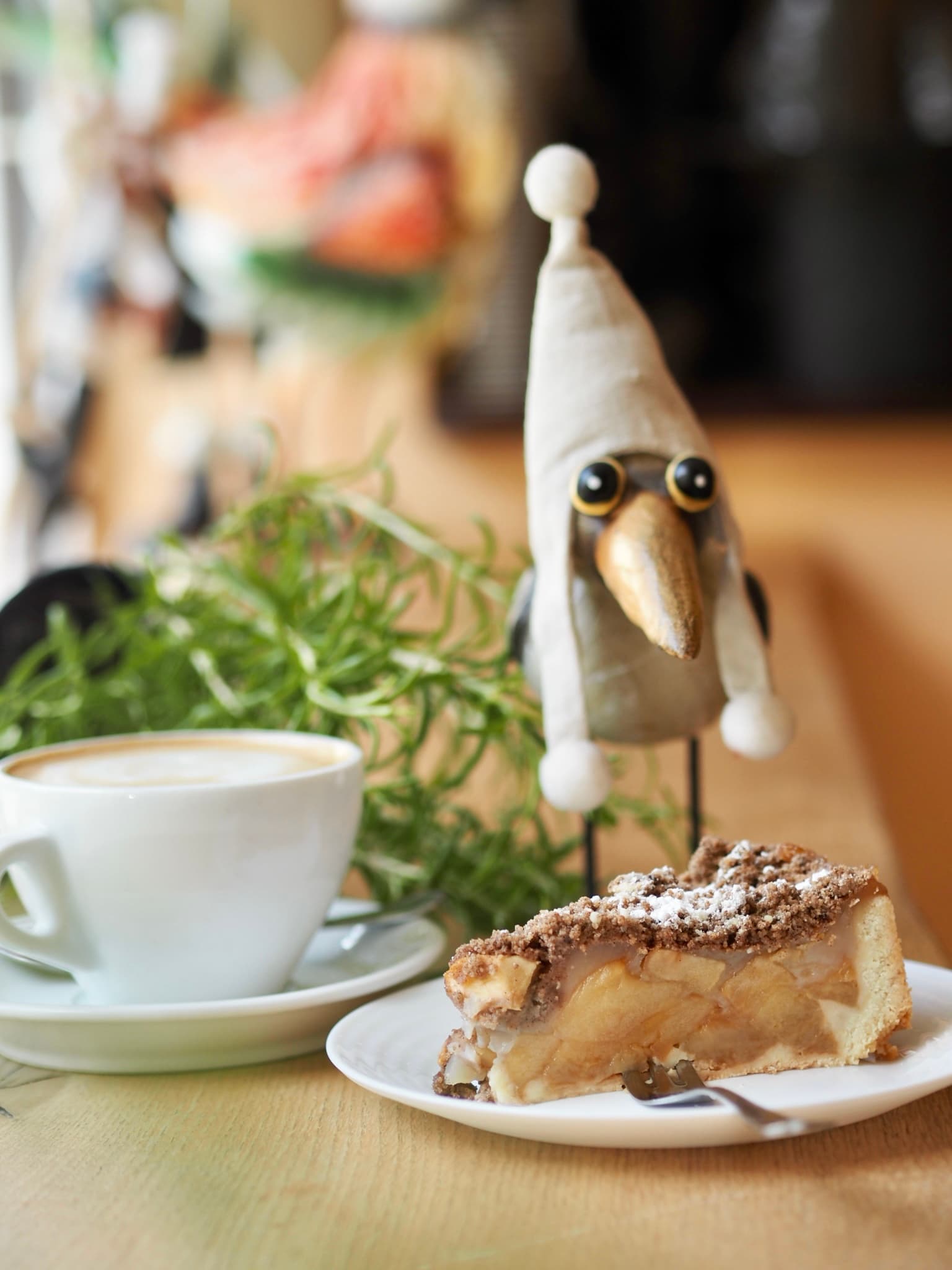 Gemütliche Ecke im Café