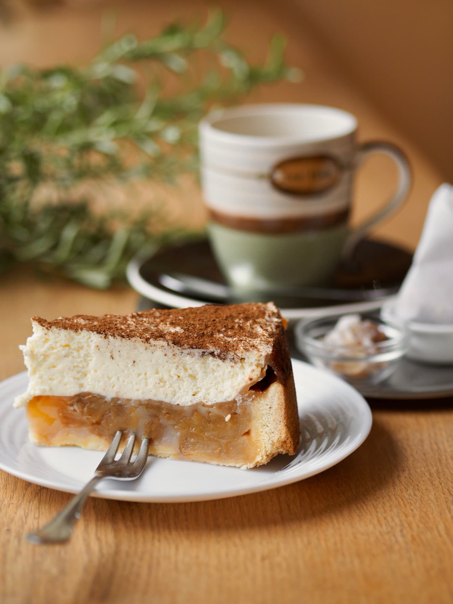 Stilvolles Ambiente im Gastraum