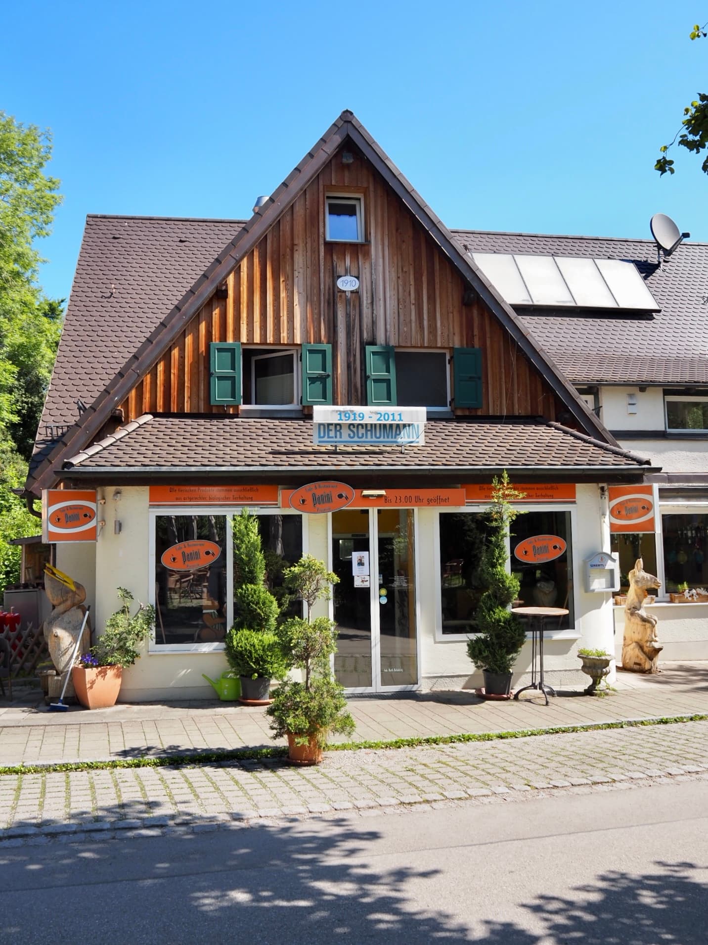 Impression aus dem Café-Alltag