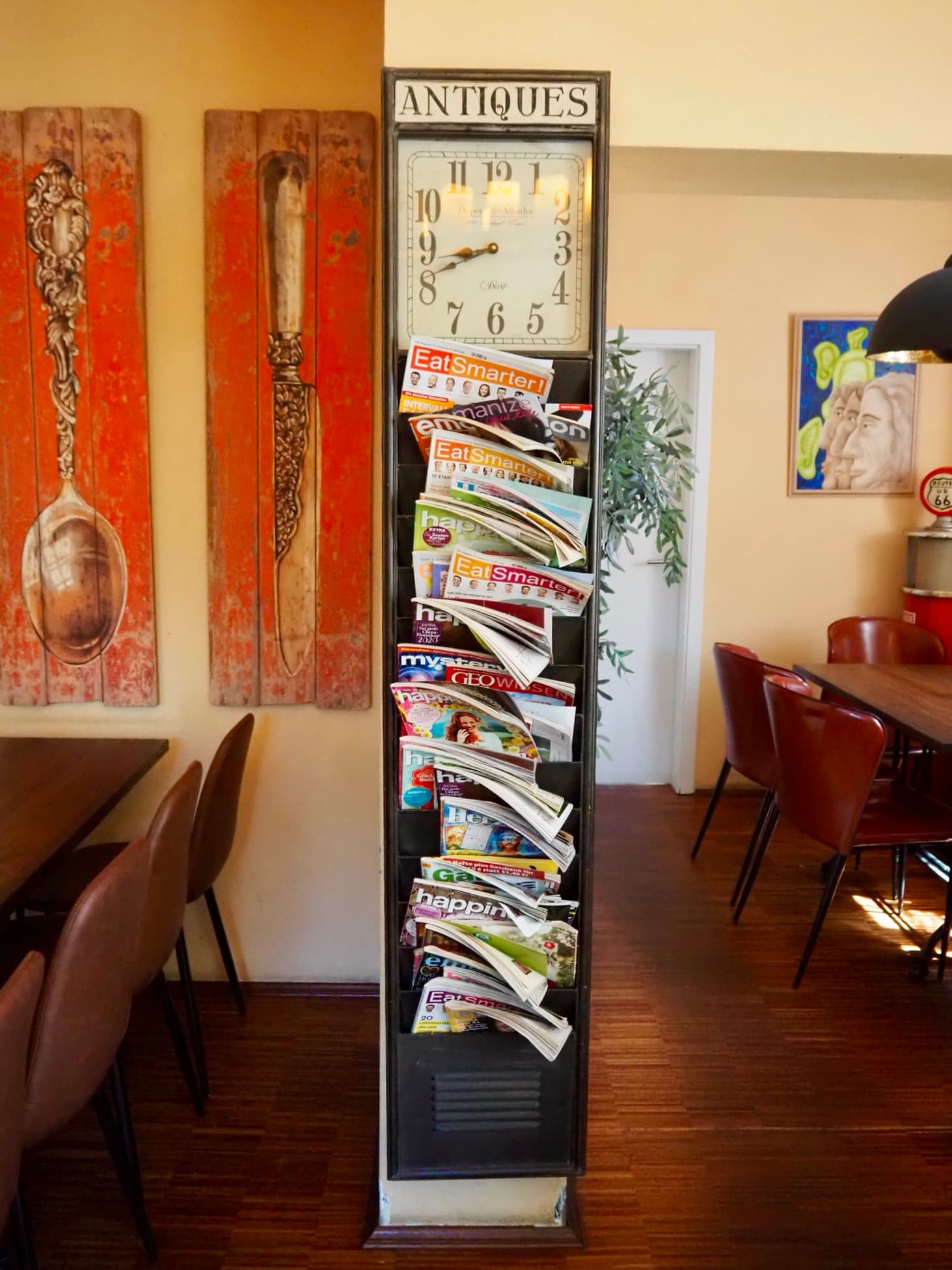 Kulinarische Vielfalt im Café Panini