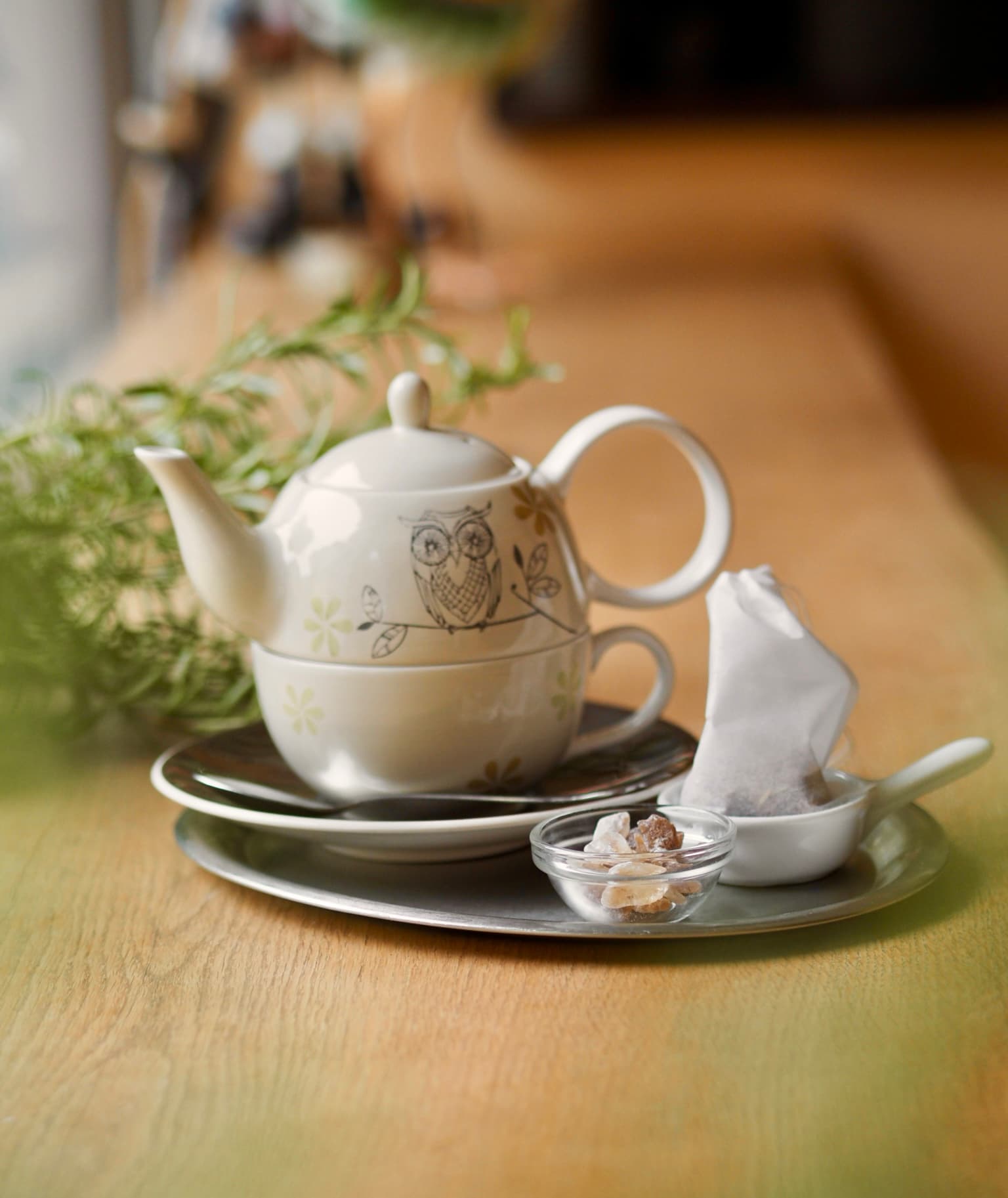 Atmosphäre im Café Panini am Ammersee